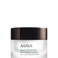 AhavaBeauty Before Age                Crème de Nuit Liftante Visage, Cou et Décolleté