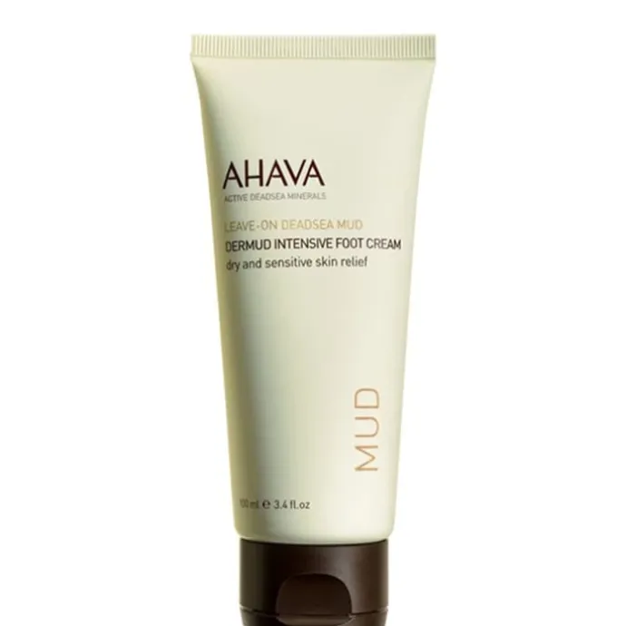 AhavaBoue de la Mer Morte Dermud Crème Intensive pour les Pieds