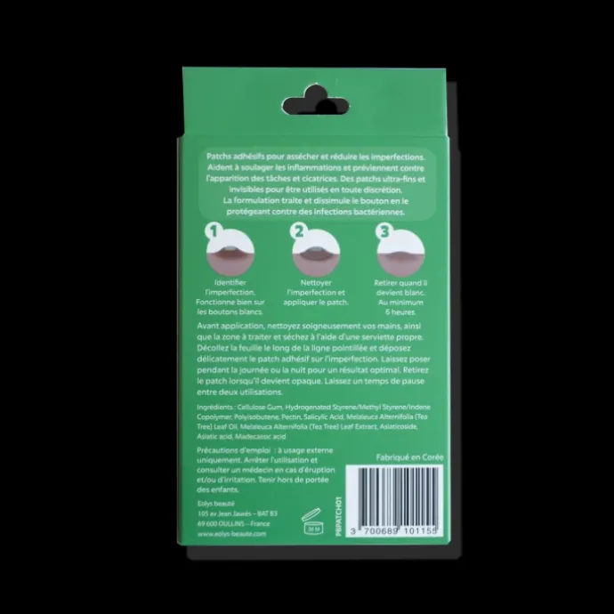 AhavaLes Pépites Beauté Patchs Stop Boutons