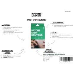 AhavaLes Pépites Beauté Patchs Stop Boutons
