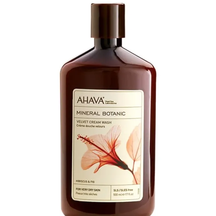 AhavaMinéral Botanic Crème Douche Velours Hibiscus - Figue