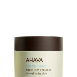 AhavaTime to Hydrate                Soin de Nuit Régénérant Peaux Normales à Sèches