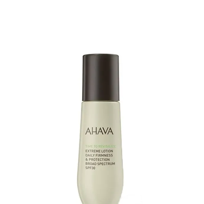 AhavaTime To Revitalize Lotion Extrême à usage quotidien fermeté et protection avancée SPF30