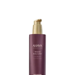 AhavaVivid Burgundy Lait Minéral pour le Corps