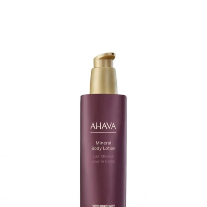 AhavaVivid Burgundy Lait Minéral pour le Corps