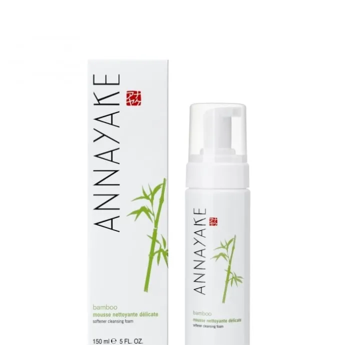 AnnayakéBamboo Mousse Nettoyante Délicate