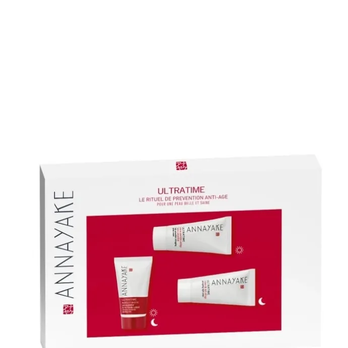 AnnayakéUltratime Le Rituel de Prévention Anti-âge Coffret Soin