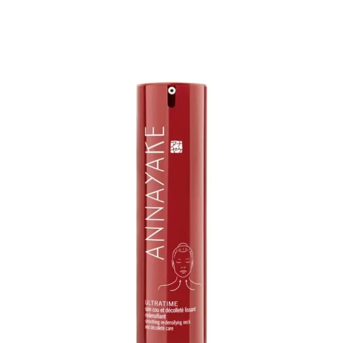 AnnayakéUltratime Soin Cou et Décolleté Lissant redensifiant