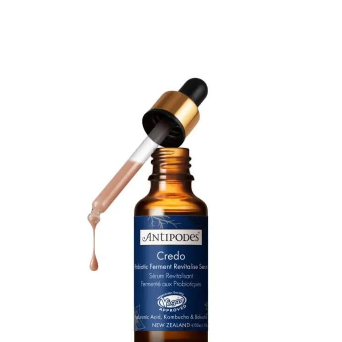 AntipodesCredo Sérum revitalisant fermenté aux probiotiques
