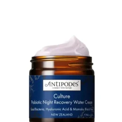 AntipodesCulture Gel Crème de Nuit Réparateur aux probiotiques