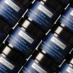AntipodesCulture Gel Crème de Nuit Réparateur aux probiotiques