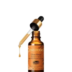 AntipodesGlow Ritual Sérum à la Vitamine C et à l’Acide Hyaluronique Végétal
