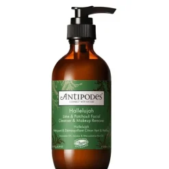 AntipodesHallelujah Nettoyant & Démaquillant Citron Vert et Patchouli