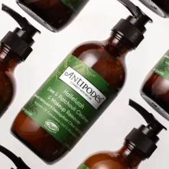 AntipodesHallelujah Nettoyant & Démaquillant Citron Vert et Patchouli