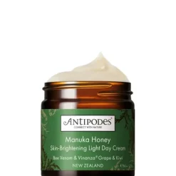 AntipodesManuka Honey Crème de Jour Légère Révélatrice d'Éclat au Miel de Manuka