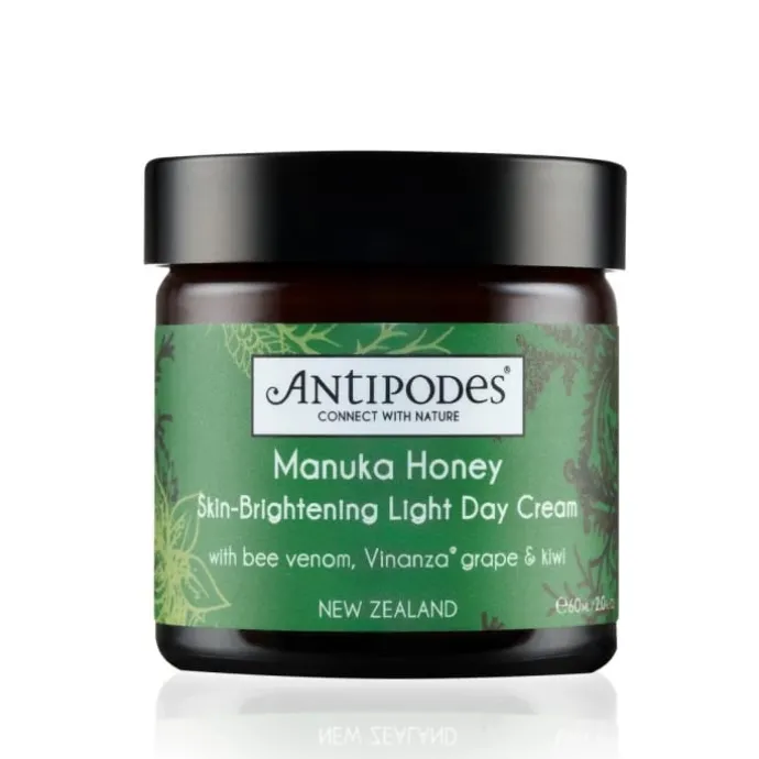 AntipodesManuka Honey Crème de Jour Légère Révélatrice d'Éclat au Miel de Manuka