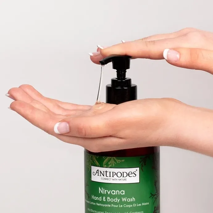 AntipodesNirvana Gel Nettoyant Mains et Corps
