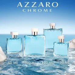 Azzaro Chrome Eau de Toilette