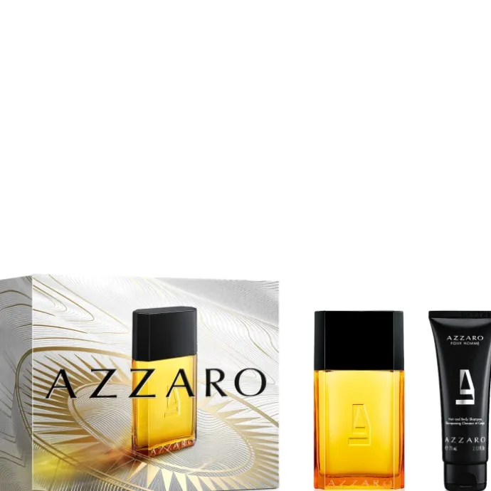 Azzaro pour Homme Coffret Eau de Toilette et Shampooing Cheveux et Corps