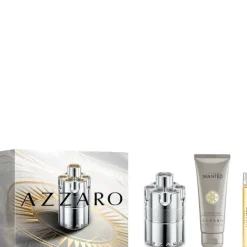 Azzaro Wanted Coffret Eau de Parfum, Shampoing et Format Voyage