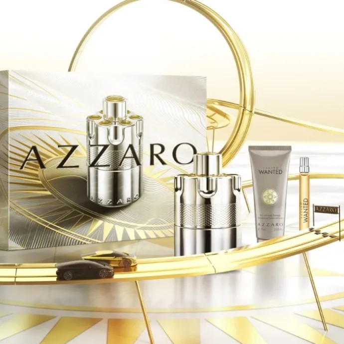 Azzaro Wanted Coffret Eau de Parfum, Shampoing et Format Voyage