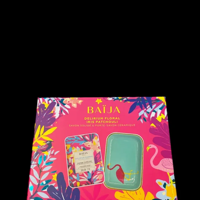 BaijaDelirium Floral Coffret Soin Parfumé Duo Corps et Maison