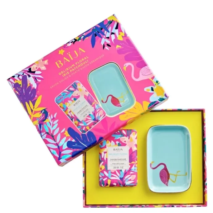 BaijaDelirium Floral Coffret Soin Parfumé Duo Corps et Maison