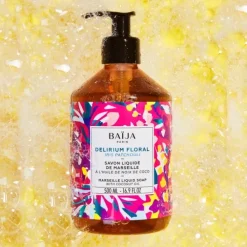 BaijaDelirium Floral                Savon Liquide Marseille Corps & Mains