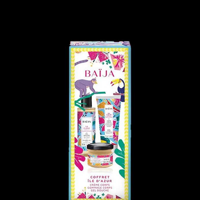 BaijaIle d'Azur Coffret Soin Corps Parfumé Spa@Home