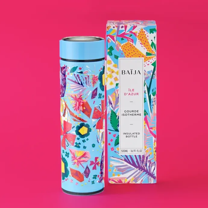 BaijaIle d'Azur Gourde Isotherme