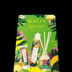 BaijaJardin Pallanca Coffret Soin Parfumé et Bouquet Parfumé