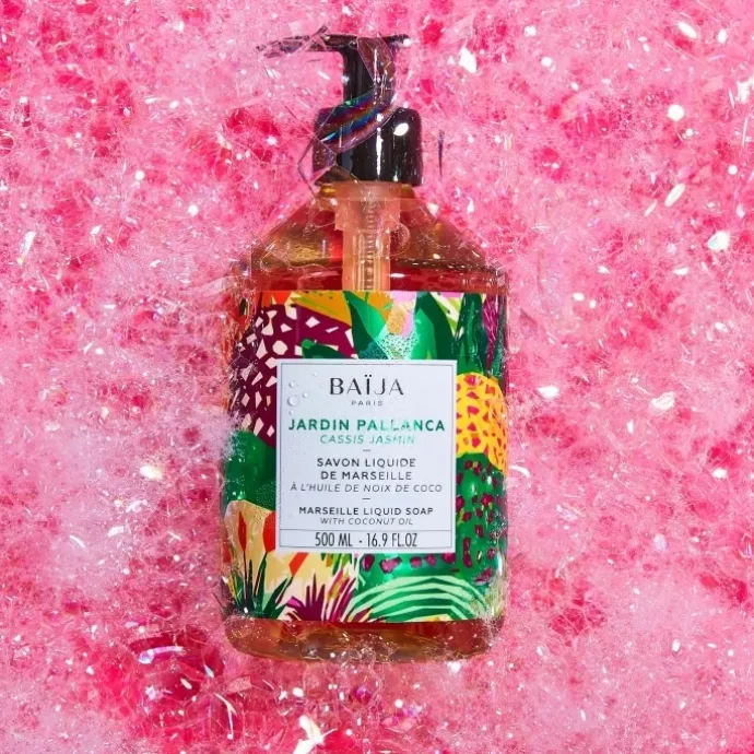 BaijaJardin Pallanca Savon Liquide Marseille Corps & Mains
