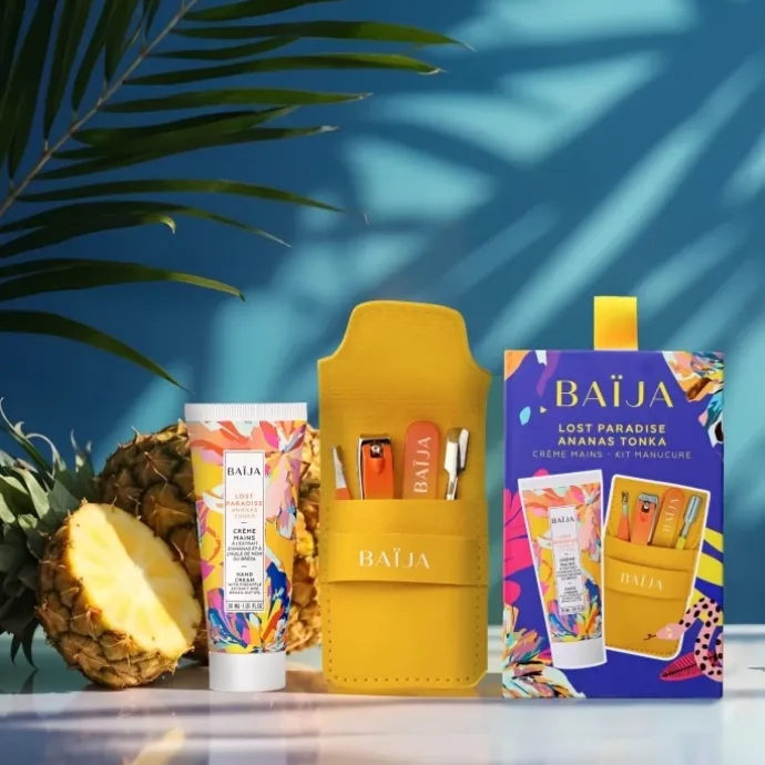 BaijaLost Paradise Coffret Crème Mains et Kit Manucure
