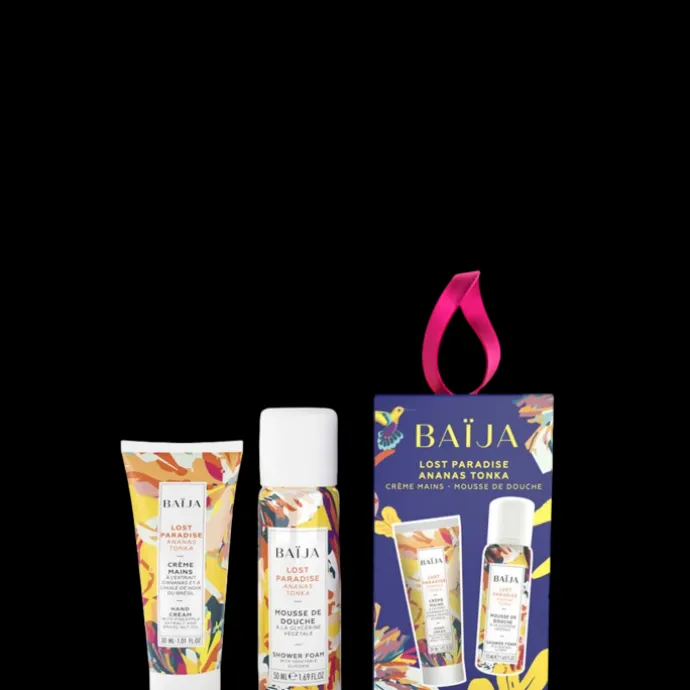 BaijaLost Paradise Coffret Soin Parfumé Secret Santa