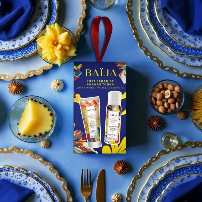 BaijaLost Paradise Coffret Soin Parfumé Secret Santa