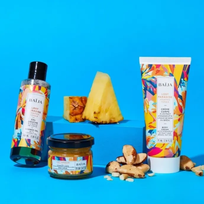 BaijaLost Paradise Coffret Soin Corps Parfumé Happy Spa@Home