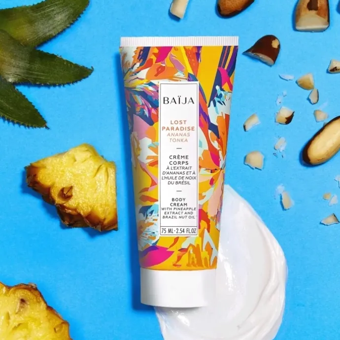 BaijaLost Paradise Crème Corps - Format Voyage