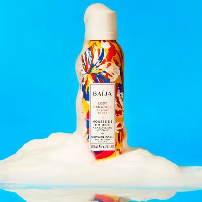 BaijaLost Paradise Mousse de Douche