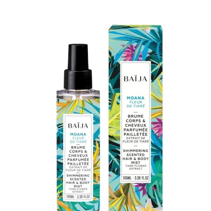 BaijaMoana Brume Pailletée Corps et Cheveux