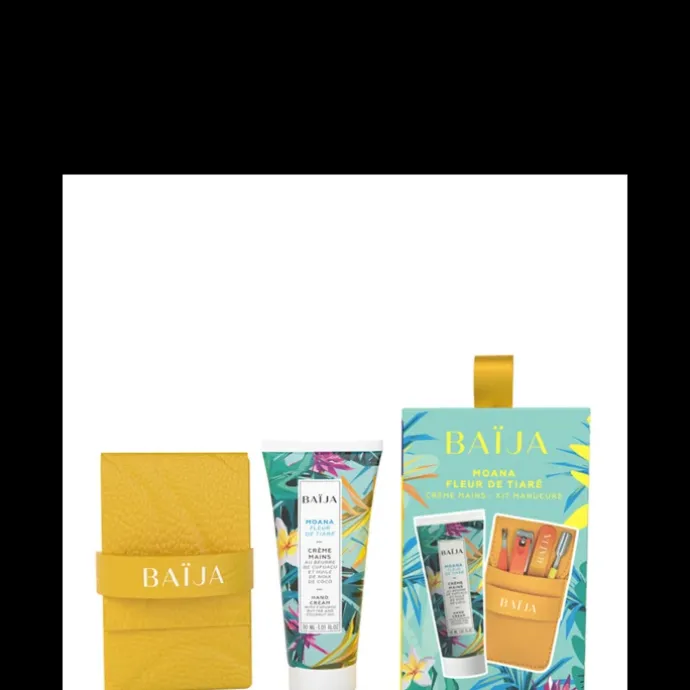 BaijaMoana Coffret Crème Mains et Kit Manucure