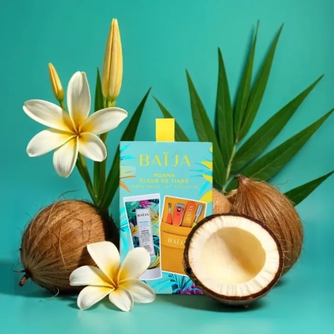 BaijaMoana Coffret Crème Mains et Kit Manucure