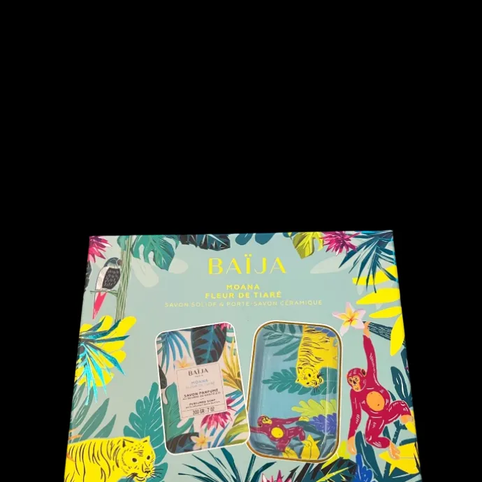 BaijaMoana Coffret Soin Parfumé Duo Corps et Maison