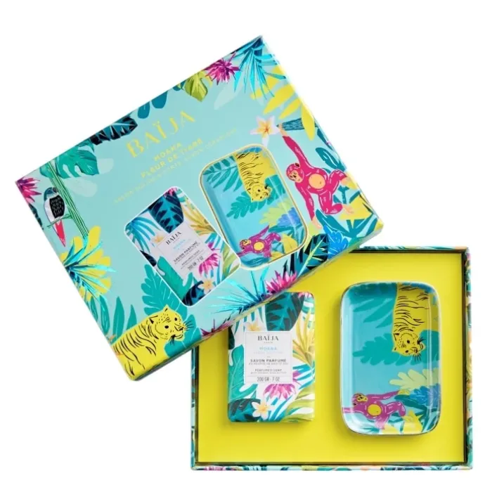 BaijaMoana Coffret Soin Parfumé Duo Corps et Maison