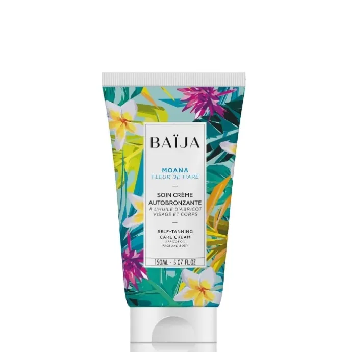 BaijaMoana Crème Autobronzante Visage & Corps