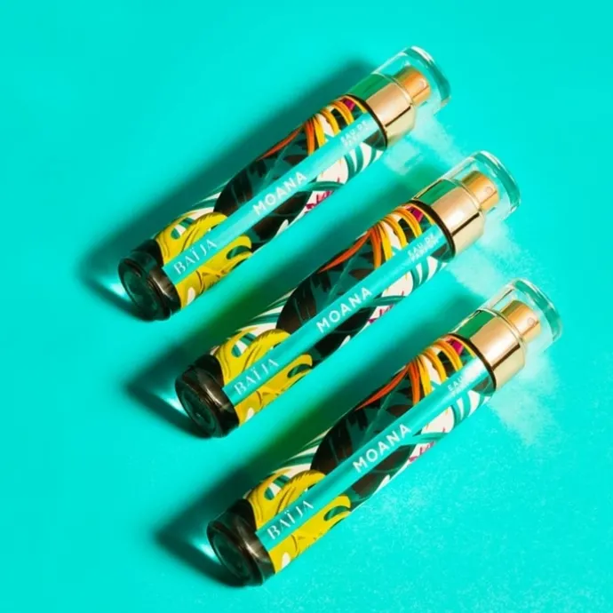 BaijaMoana Eau de Parfum - Vaporisateur de Sac