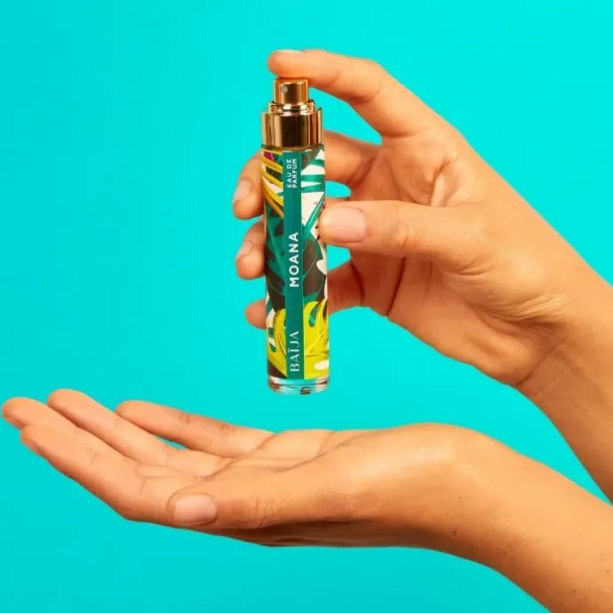 BaijaMoana Eau de Parfum - Vaporisateur de Sac
