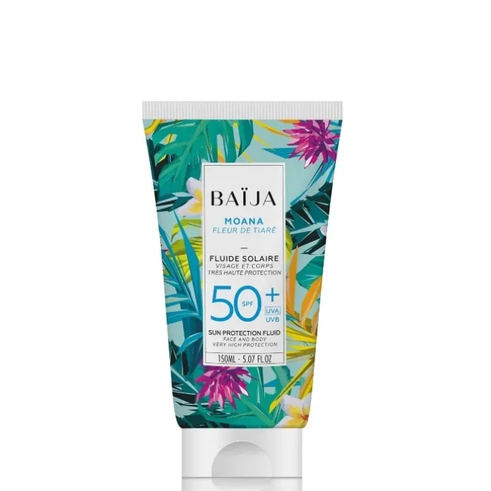 BaijaMoana Fluide Solaire Visage & Corps