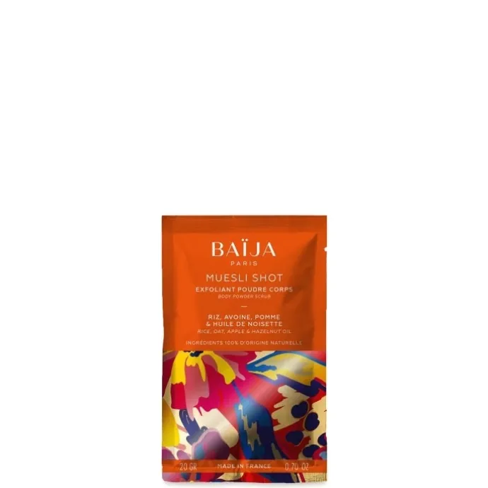 BaijaMuesli Shot Exfoliant Corps
