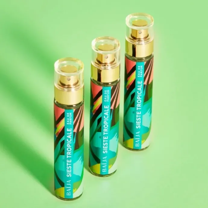 BaijaSieste Tropicale Eau de Parfum - Vaporisateur de Sac