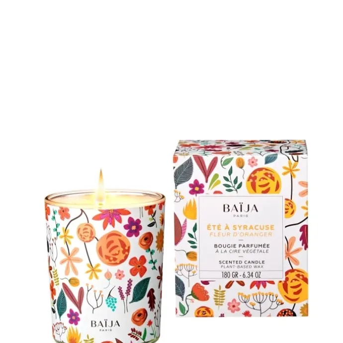 BaijaÉté à Syracuse Bougie Parfumée